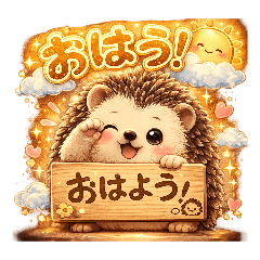 Cham's hedgehog