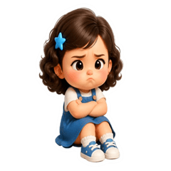 girl girl authentic stickers