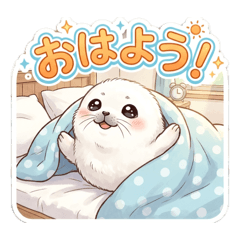 Goromaru the Seals Cute Days