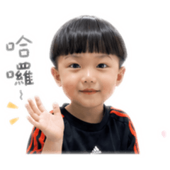 宸宸24種表情