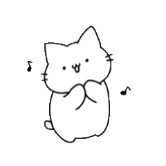 うごく音楽室のねこ