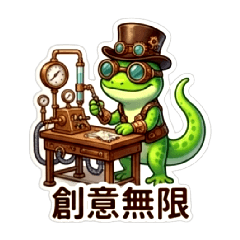 帥蜥日常活動