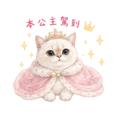 圓圓貓咪小公主