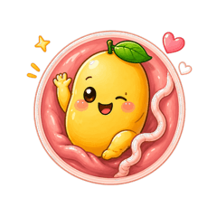 好動小芒果｜在肚子裡的冒險