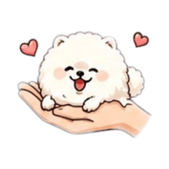 空氣小狗｜AERDOG：棉花糖的微社畜日常