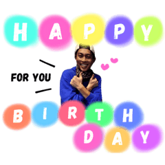 Happy birthday to Taichi!