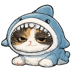 Non Boong Calico Cat v.3