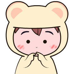 Chibi Simple Bear : Animated