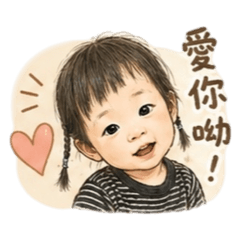 Q萌手繪霏霏（日常語錄）