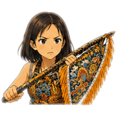 Q版神明代言人