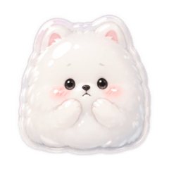 pukuri stamp Pomeranian