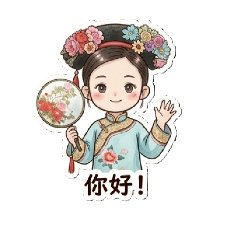 竹妃格格貼圖～日常版（更正）