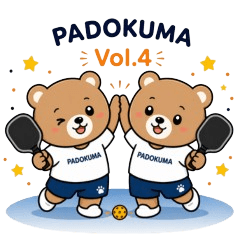 PADOKUMA Vol.4 | Match Moments Bear