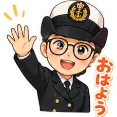 Daily JMSDF Girl Stickers