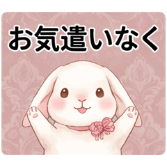 Polite Rabbit Replies