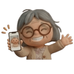 fightGrandma