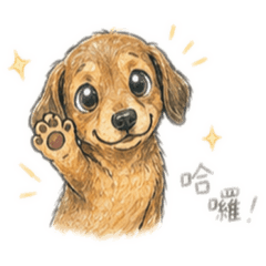 臘腸ㄟ名叫奶茶