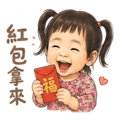 Q萌手繪霏霏3（節日祝賀）
