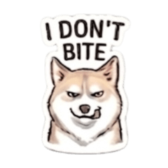 Blue the Judgy Husky