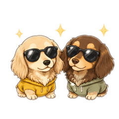 Cookie&QiuQiu