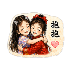 古典小美女日常
