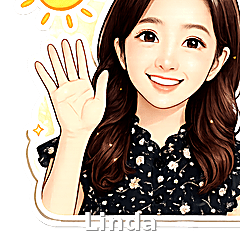 Linda Daily Elegant Stickers
