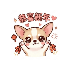 吉娃娃吉祥節日祝福 GiShang & G-group 10