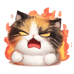 Non Boong Calico Cat v.4