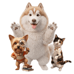 KhaoTom, Lucky & Olive: The Happy Trio