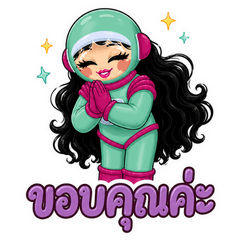 Space Gir STOOMOO