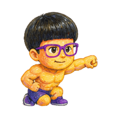 BigK USA Workout Boy