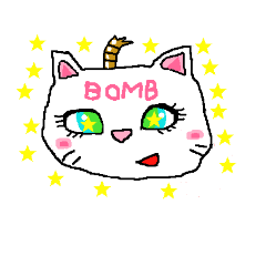 white cat bomb