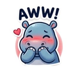 Hip Hip hippo!