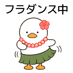 Chill Duck Hawaiian Life JP