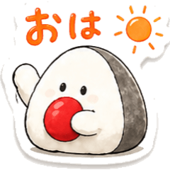 Puffy Onigiri Buddy