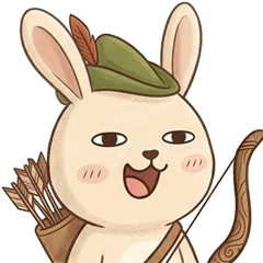 Acher the Rabbit - No Text Ver. -