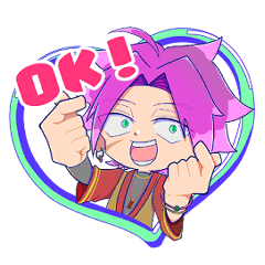 my sticker mamu