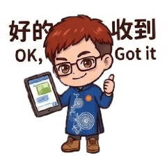 Q版奧戴夥伴男孩