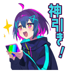 Gamer Girl Gacha Emotions