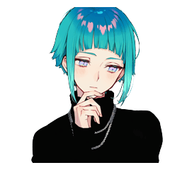 Quiet Aqua Boy Hidden Panic