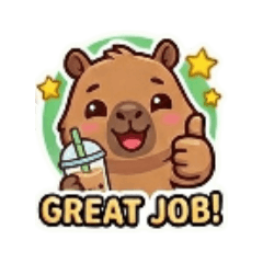 capybara kawii