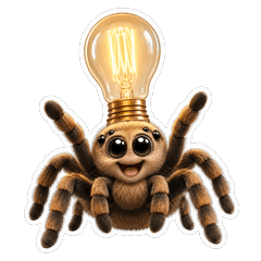 The Brilliant Spidey: Pikagumo