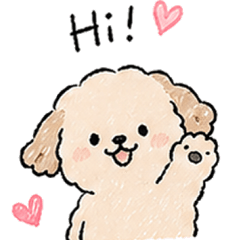 Cute Doodle Animal Stickers Daily