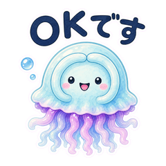 Floaty Jelly Gentle Replies