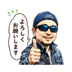 Kenny Original Stickers Daily Use