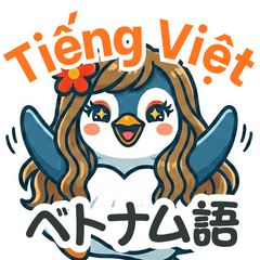 Gal penguin girl Vietnam