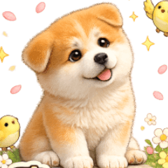 Masaru (Akita Inu)'s daily conversations
