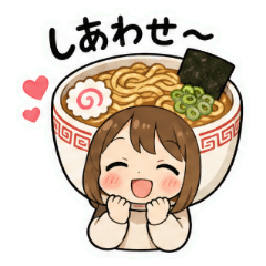 Foodie Girl  40 Tasty Daily Stickers