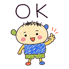 Crayon Baby Scribble Reactions
