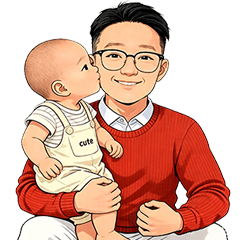 Personalized stickers for Chu-2
